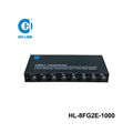 Switch quang 8 Cổng Gigabit + 2 Cổng Uplink 10/100/1000M HL-8FG2E-1000