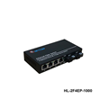 Switch Quang HO-LINK HL-2F4EP-1000 2 quang 4 Cổng POE 10/100/1000M