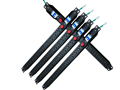 Thanh Nguồn PDU 12 Cổng Có Aptomat, Đèn Báo - 53cm, Chuẩn Rack 12U