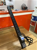 Thanh nguồn PDU 12 ổ cắm CB16A cao cấp , Dây dài 1.5m, chuẩn Rack