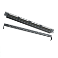 Thanh Patch Panel rỗng 1U Ugreen 70423 24 cổng RJ45 Cat5e/Cat6/Cat6A chính hãng