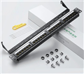 Thanh Patch Panel rỗng 1U Ugreen 70423 24 cổng RJ45 Cat5e/Cat6/Cat6A chính hãng