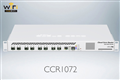 Thiết bị mạng Router Mikrotik CCR1072-1G-8S+ cân bằng tải chính hãng