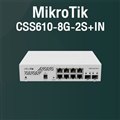 Thiết bị mạng Router Mikrotik CSS610-8G-2S+IN cân bằng tải chính hãng