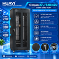 Tủ Rack HUAYI 22UD600 Chính Hãng, Tủ Mạng 22U Nhập Khẩu