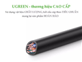 Ugreen 11253 - Cáp mạng STP Cat5e dài 100m 24AWG cao cấp, chính hãng