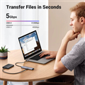 Ugreen 15395 - Hub Type-C 2 USB-A 3.0 & 2 USB-C chính hãng