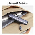 Ugreen 15395 - Hub Type-C 2 USB-A 3.0 & 2 USB-C chính hãng