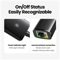 UGREEN 15637 - Bộ chuyển Type-C sang LAN Gigabit 1Gbps