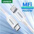 Ugreen 60746 Cáp USB-C to Lightning UGREEN 0.25m chính hãng