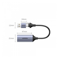 USB Capture HDMI, live streaming 1080P HDMI to USB 2.0, Type-C Ugreen 40189 cao 