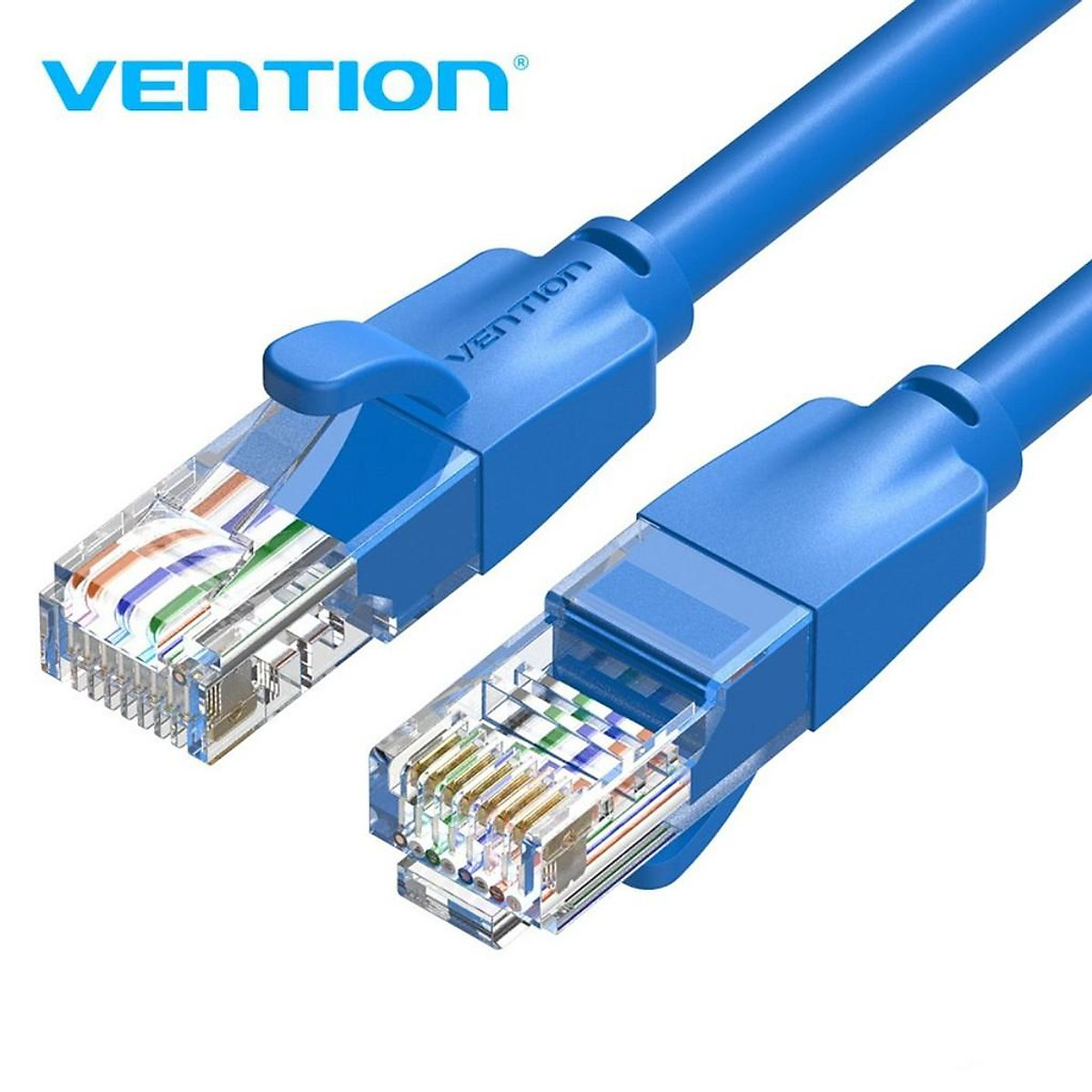 Dây mạng LAN Ethernet CAT6 1000Mbps UGREEN 11208- xanh Blue 25M