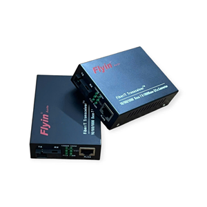 Bộ chuyển đổi quang điện FLY 1 cổng  quang SC chuẩn Gigabit | TX1310nm/RX1310nm | Truyền xa 25Km