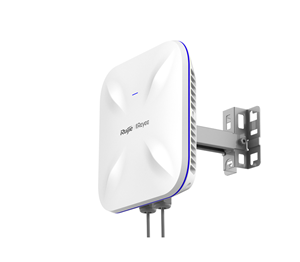 AP Ngoài Trời RG-RAP6260(G) Reyee - Wi-Fi 6 AX1800, Băng Tần Kép Gigabit Ổn Định