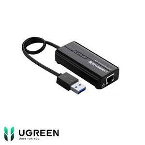 Bộ chia 3 cổng USB 3.0 tich hợp cổng Mạng Gigabit Ugreen 20265