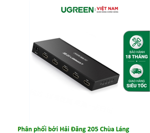 Bộ chia HDMI 1 ra 4 chính hãng Ugreen UG-40202