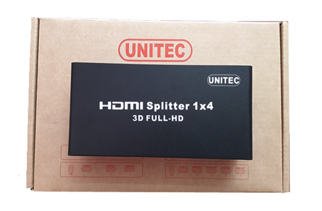 Bộ chia HDMI 4 Cổng Unitec