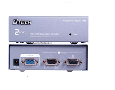 Bộ chia VGA 02 Cổng Dtech DT 7252