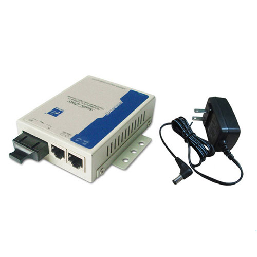 Bộ chuyển đổi quang điện 3onedata  2 cổng Ethernet model Model 1200