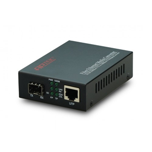 Bộ chuyển đổi quang điện, APTEK AP110-20-PoE - Gigabit PoE Media Converter