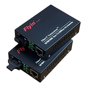 Bộ chuyển đổi quang điện FLY Gigabit 2 cổng SC - Truyền xa 25Km, bước sóng TX1310nm/RX1310nm