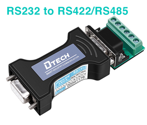 Bộ Chuyển Đổi RS232 Sang RS422/RS485 Dtech DT-9003 Chính Hãng