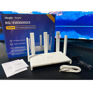 Bộ Phát WiFi 6 Ruijie RG-EW3000GX Chuẩn AX3000Mbps