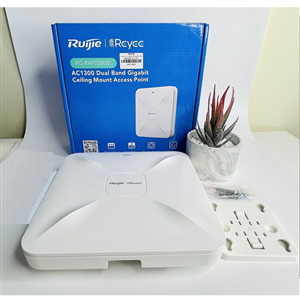 Bộ Phát WiFi RUIJIE REYEE RG-RAP2200(E) Ốp Trần/Gắn Tường