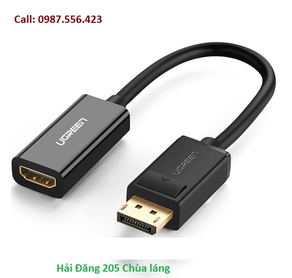 Cáp chuyển đổi Display port sang HDMI Ugreen 40362