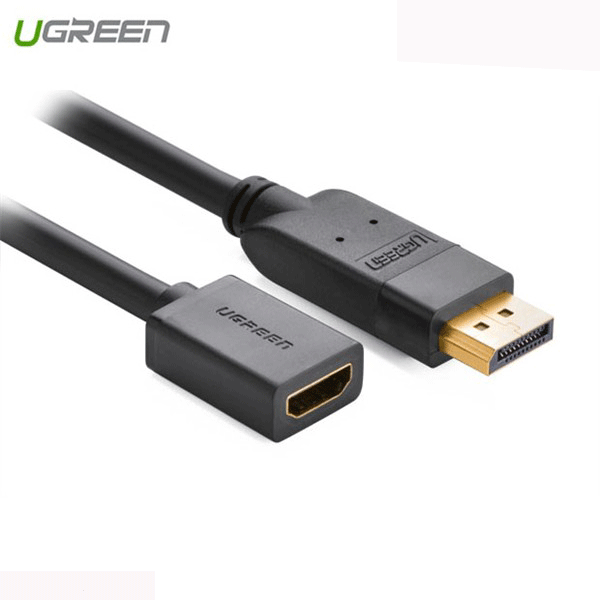 Cáp chuyển đổi Display ports sang HDMI Ugreen chính hãng