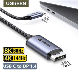Cáp chuyển đổi USB Type C sang DP hỗ trợ 8K 60Hz Ugreen 25158