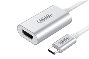 Cáp chuyển đổi USB Type -C sang HDMI 4K UNITEK Y-6316 giá rẻ