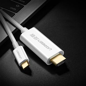Cáp chuyển đổi USB Type-C to HDMI hỗ trợ 4K, 3D dài 1,5m chính hãng Ugreen 30841
