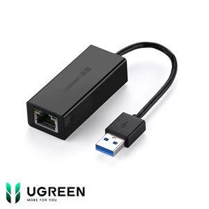 Cáp chuyển USB 3.0 to Lan Ugreen 20256 cao cấp tốc dộ cao ổn định