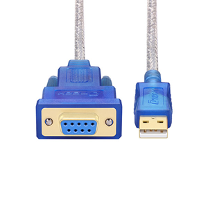 Cáp chuyển USB sang COM (RS232 DB9 Female) DTECH DT-5002B(GT)