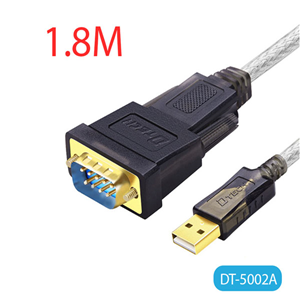 Cáp chuyển USB to RS232 DB9 DB25 DTECH DT-5003A - USB to Serial 1.8M kết nối đa thiết bị COM