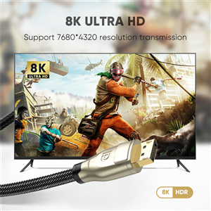 Cáp Displayport hỗ trợ 3D, 4K*2K 60Hz Dài 1.5M Cao Cấp Chính Hãng Ugreen 30119