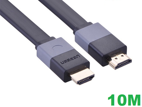 cáp HDMI 10M Ugreen hỗ trợ 3D, 4K UG-10265