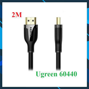 Cáp HDMI 2.0 dài 2m hỗ trợ hỗ trợ độ phân giải 4K@60Hz Ugreen 60440 cao cấp