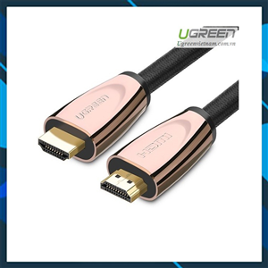 Cáp HDMI 2.0 dài 3M cao cấp hỗ trợ Ethernet + 4k 3D HDMI chính hãng Ugreen 30604