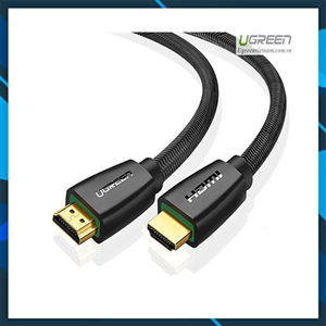 Cáp HDMI 2.0 dài 3m hỗ trợ 4Kx2K chính hãng Ugreen 50464 cao cấp
