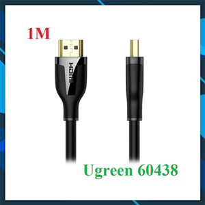 Cáp HDMI 2.0 sợi quang hợp kim kẽm 20m hỗ trợ 4K/60Hz chính hãng Ugreen 60438 cao cấp