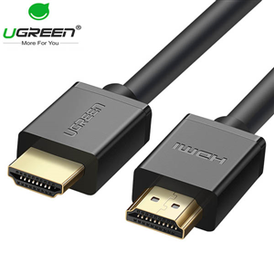 Dây Cáp HDMI dài 10M chính hãng Ugreen UG-10110 Hỗ trợ 3D 4K*2K.