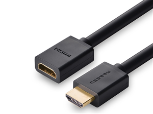 Cáp HDMI nối dài 3M hỗ trợ 4K 2K chính hãng Ugreen UG-10145