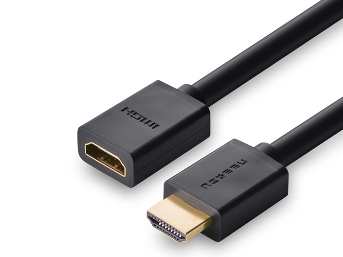 Cáp HDMI nối dài 5M hỗ trợ 4K 2K chính hãng Ugreen UG-10146