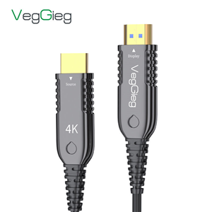 Cáp HDMI Quang Học HDTV 2.1 8K V-H802 Dài 25m - Truyền Hình Ảnh 8K@60Hz, Chống Nhiễu Cao Cấp
