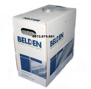 Cáp mạng Belden Cat6 UTP chính hãng