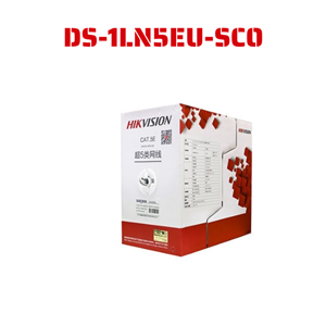 Cáp mạng CAT5E UTP HIKVISION DS-1LN5EU-SC0