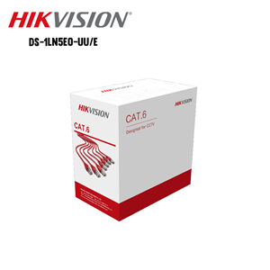 Cáp mạng CAT5E UTP Outdoor HIKVISION DS-1LN5EO-UU/E