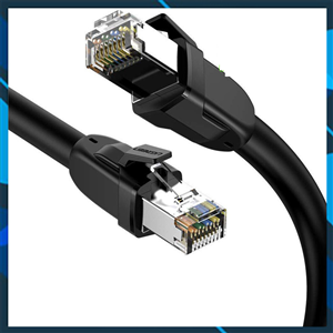 Cáp mạng CAT8  Ugreen 10982 cao cấp đúc sẵn dài 3M tốc độ 40Gbps 2000Mhz 26AWG U/FTP